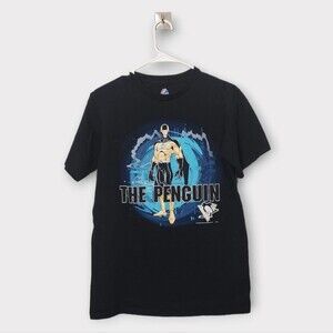 Majestic NHL Pittsburg Penguins "The Penguin" Graphic T-Shirt S